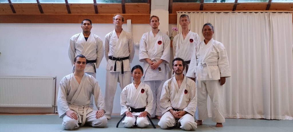 First training at Oki Yoga Dojo