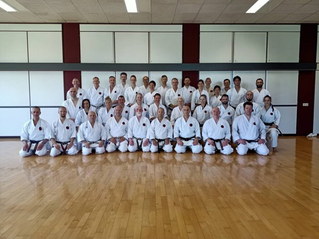 Kenzen Ichinyo seminar at Kenkon