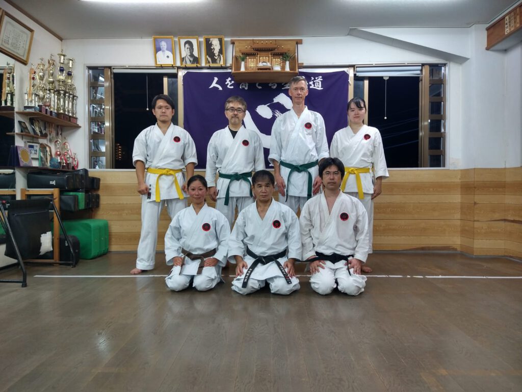At Yamashiro Dojo 2023