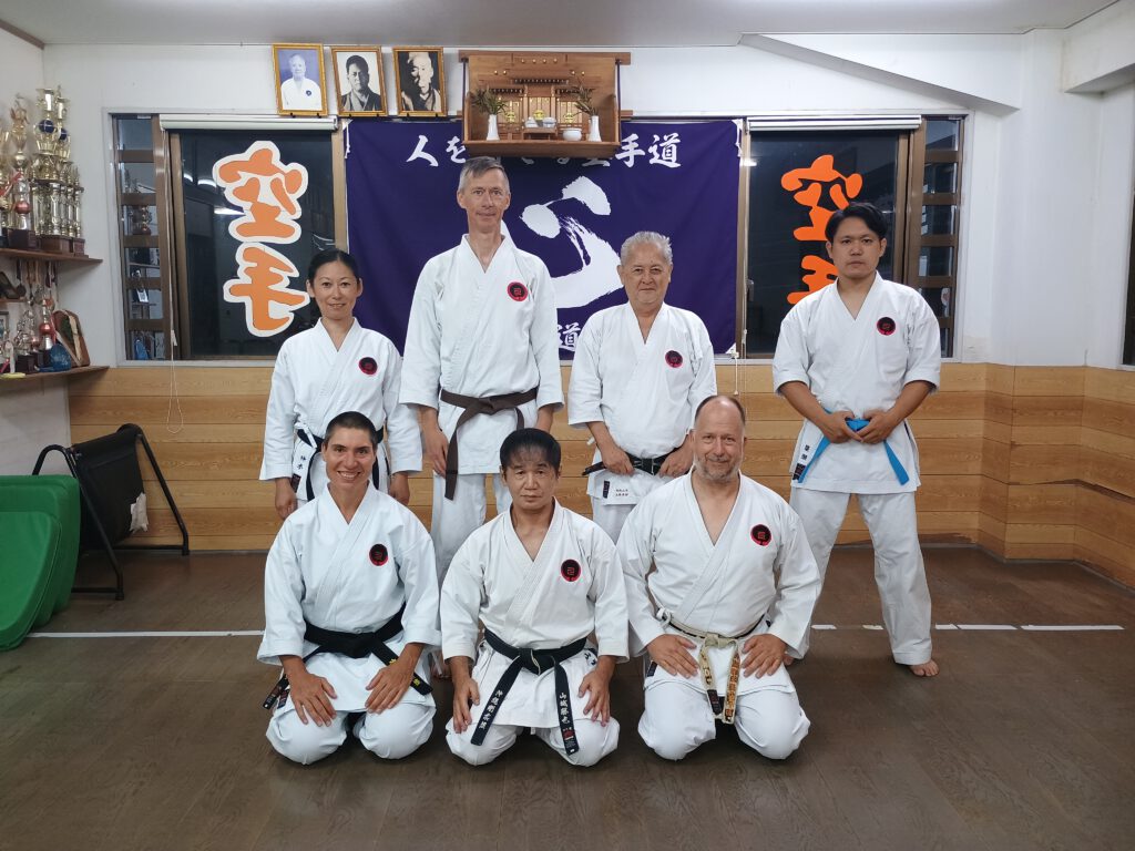 At Yamashiro dojo 2024